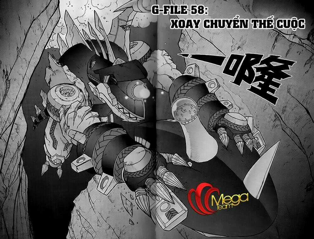 Hiệp Sĩ Giấy G Chapter 58 trang 1