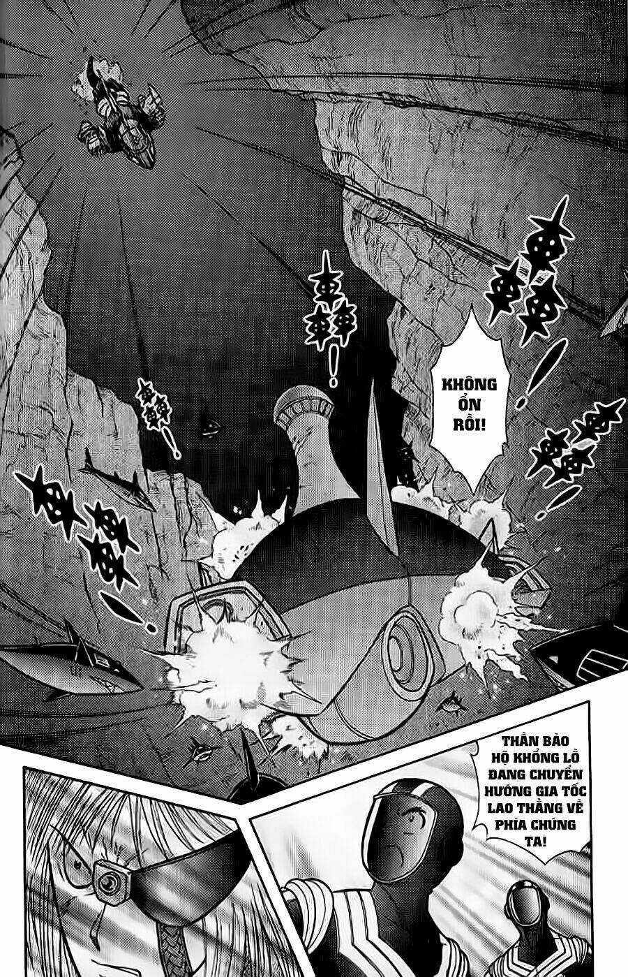 Hiệp Sĩ Giấy G Chapter 58 trang 10