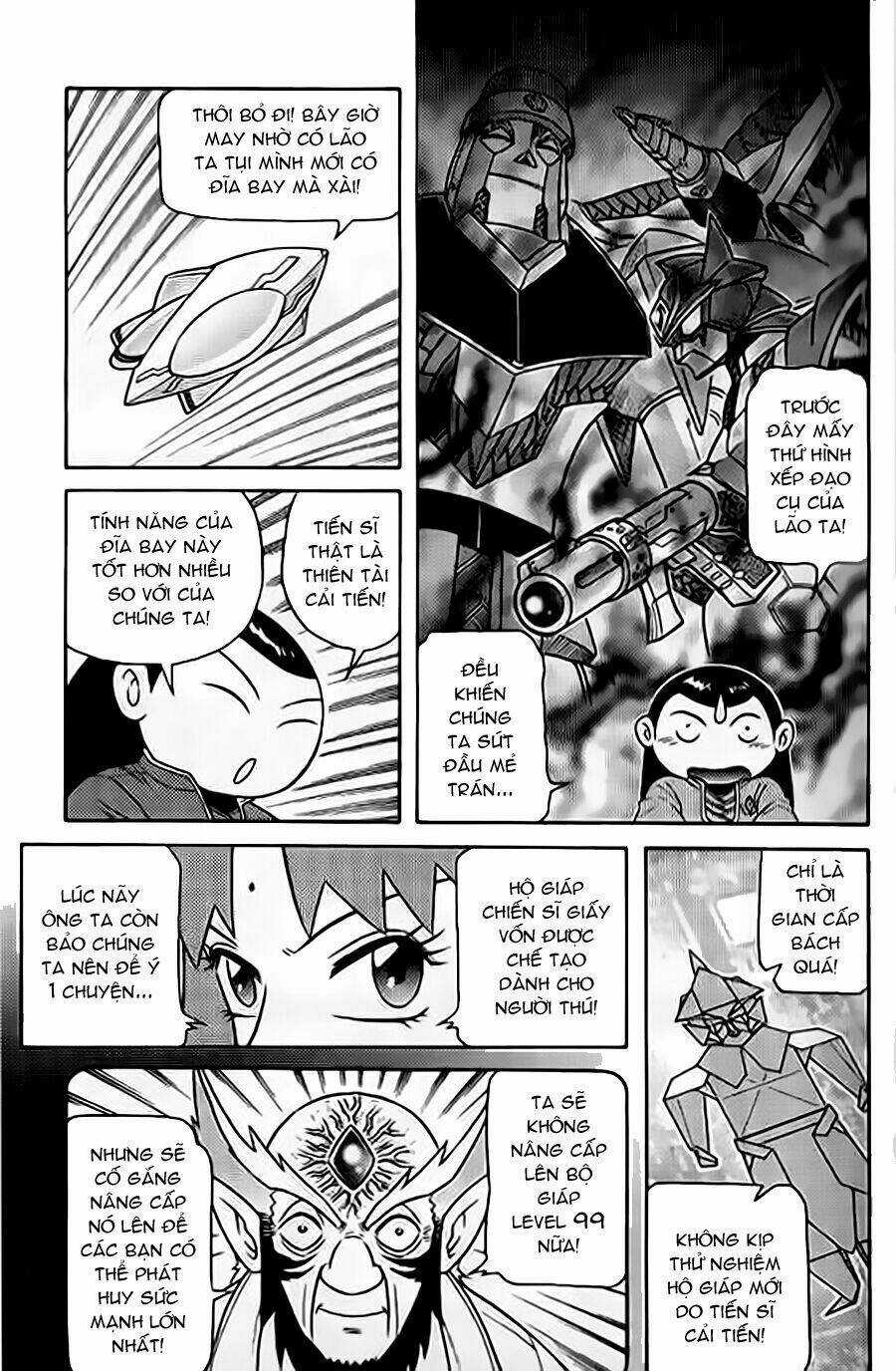 Hiệp Sĩ Giấy G Chapter 58 trang 13