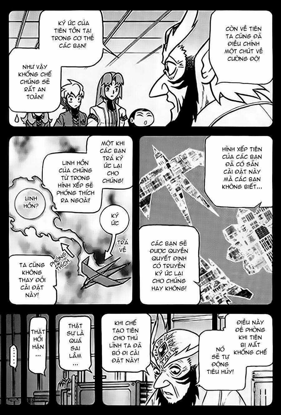 Hiệp Sĩ Giấy G Chapter 58 trang 14