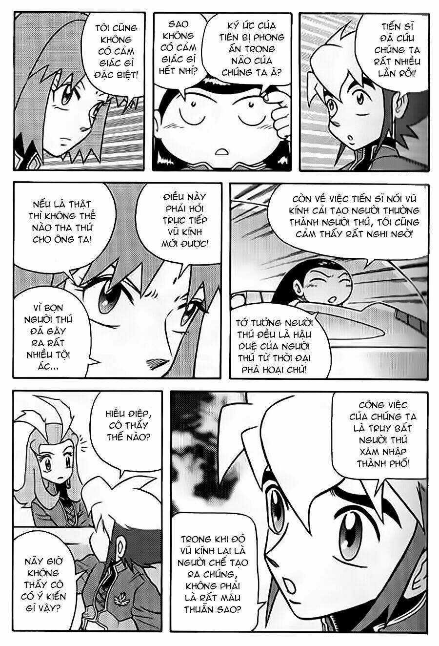 Hiệp Sĩ Giấy G Chapter 58 trang 15