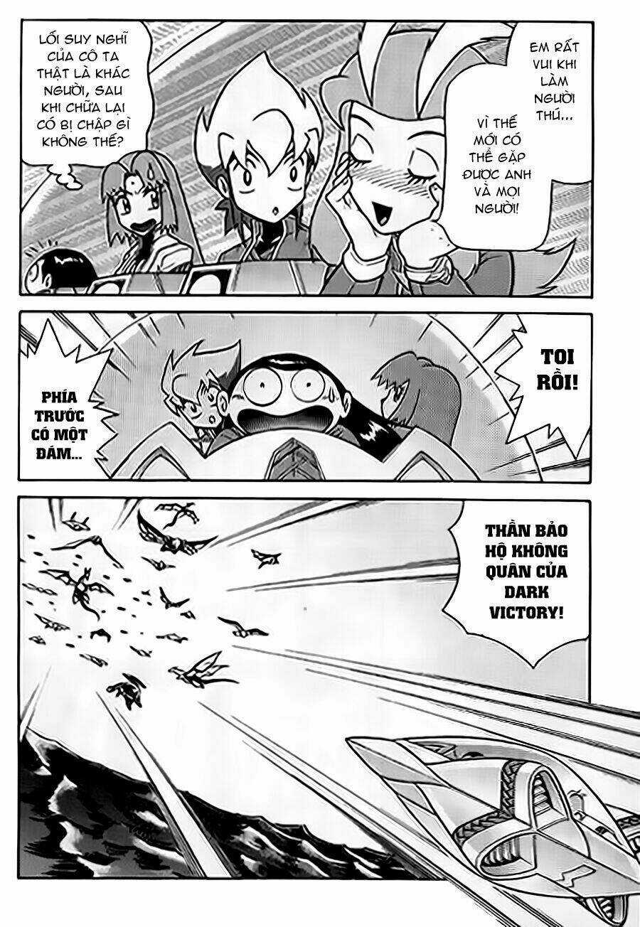 Hiệp Sĩ Giấy G Chapter 58 trang 16