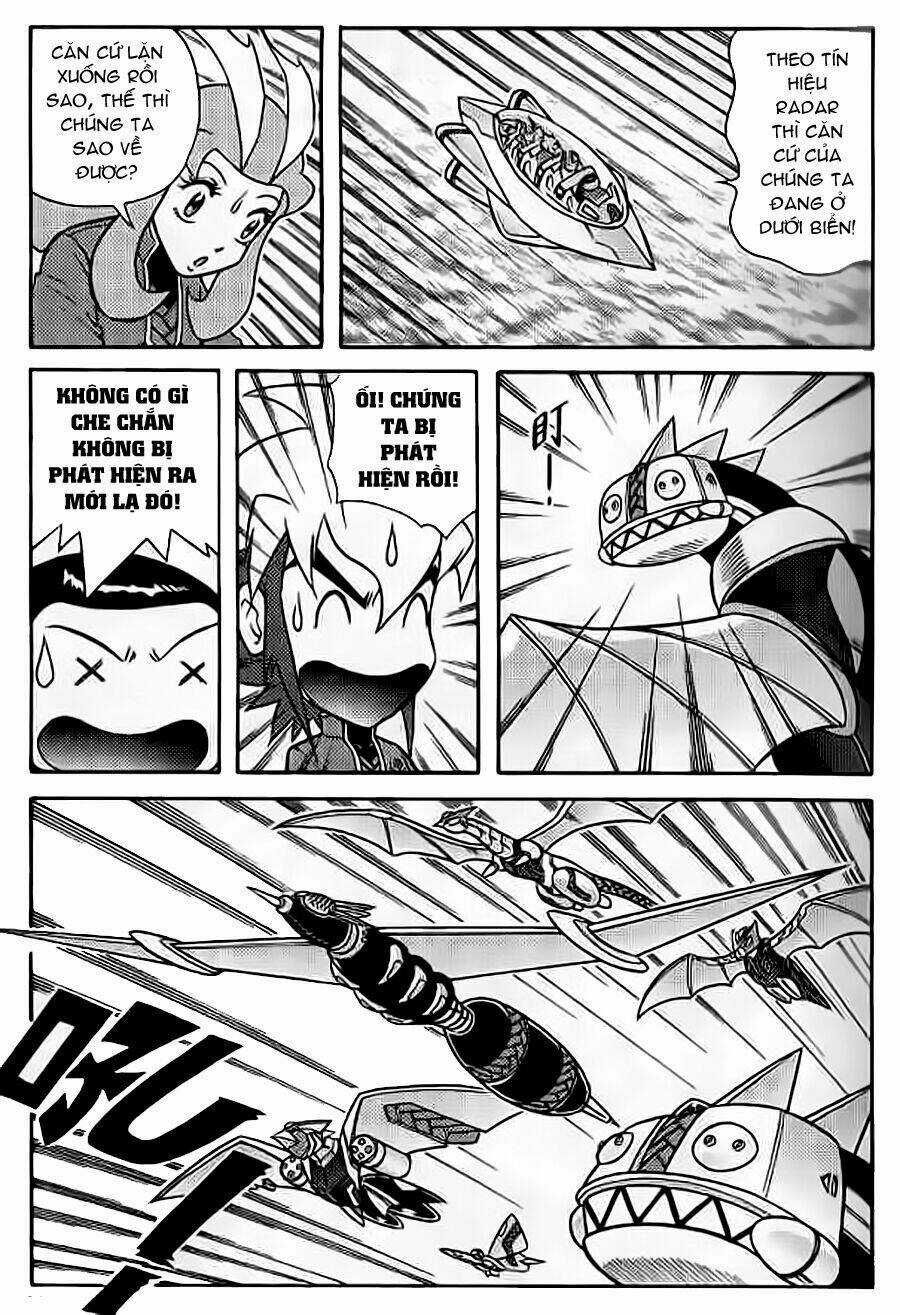 Hiệp Sĩ Giấy G Chapter 58 trang 17