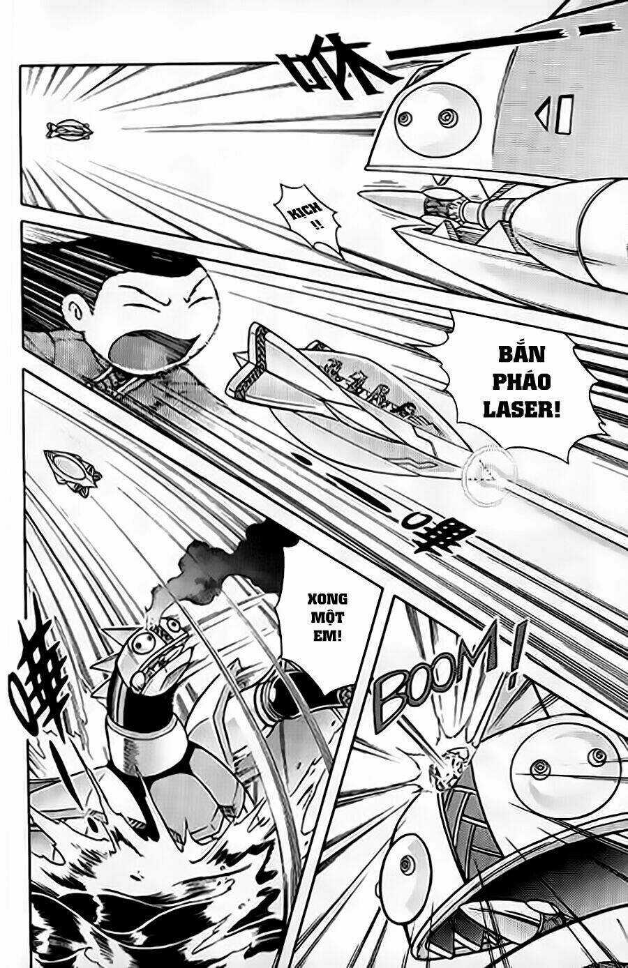 Hiệp Sĩ Giấy G Chapter 58 trang 18