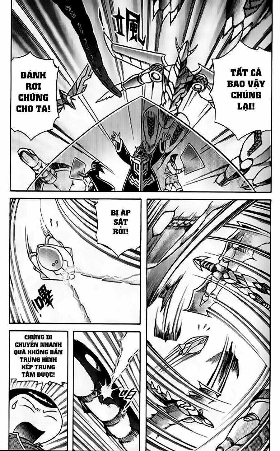 Hiệp Sĩ Giấy G Chapter 58 trang 23