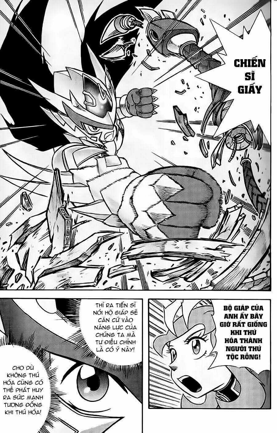 Hiệp Sĩ Giấy G Chapter 58 trang 25