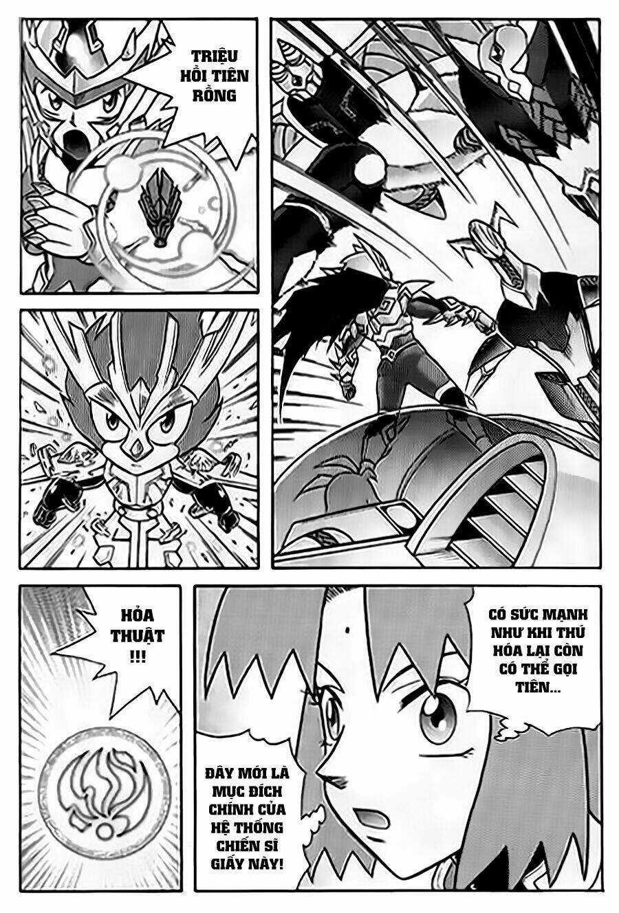 Hiệp Sĩ Giấy G Chapter 58 trang 26