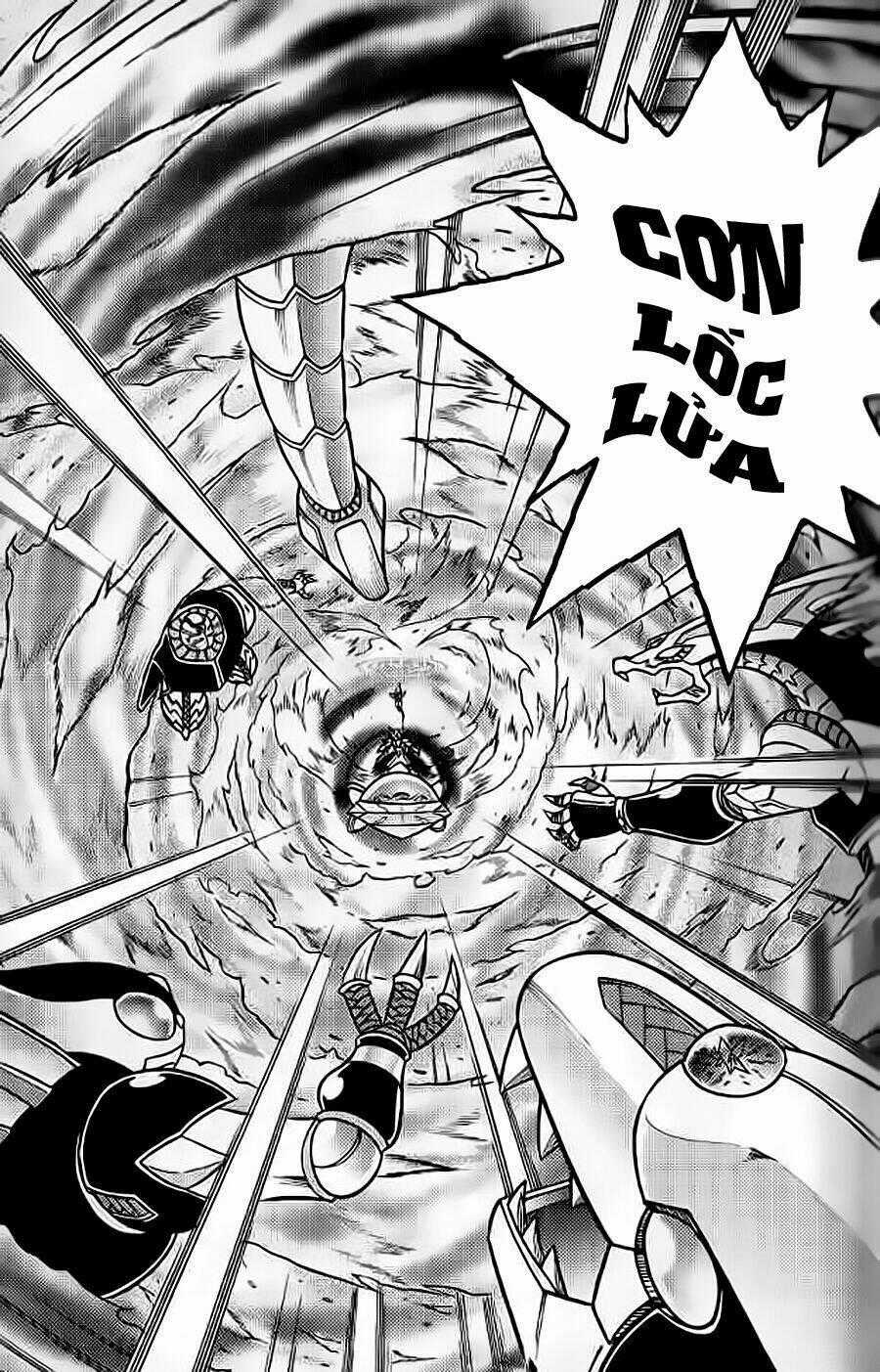 Hiệp Sĩ Giấy G Chapter 58 trang 27