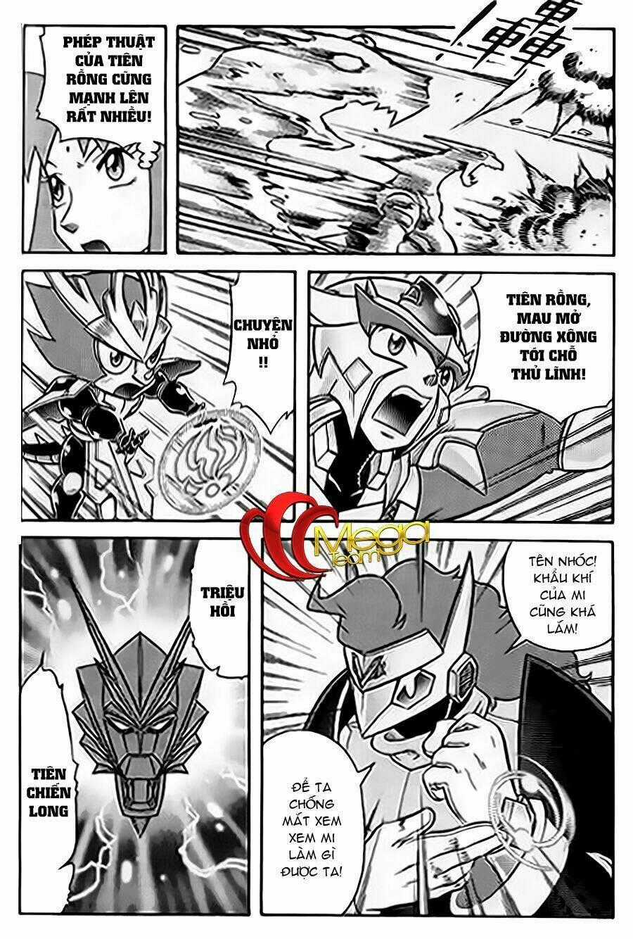 Hiệp Sĩ Giấy G Chapter 58 trang 28