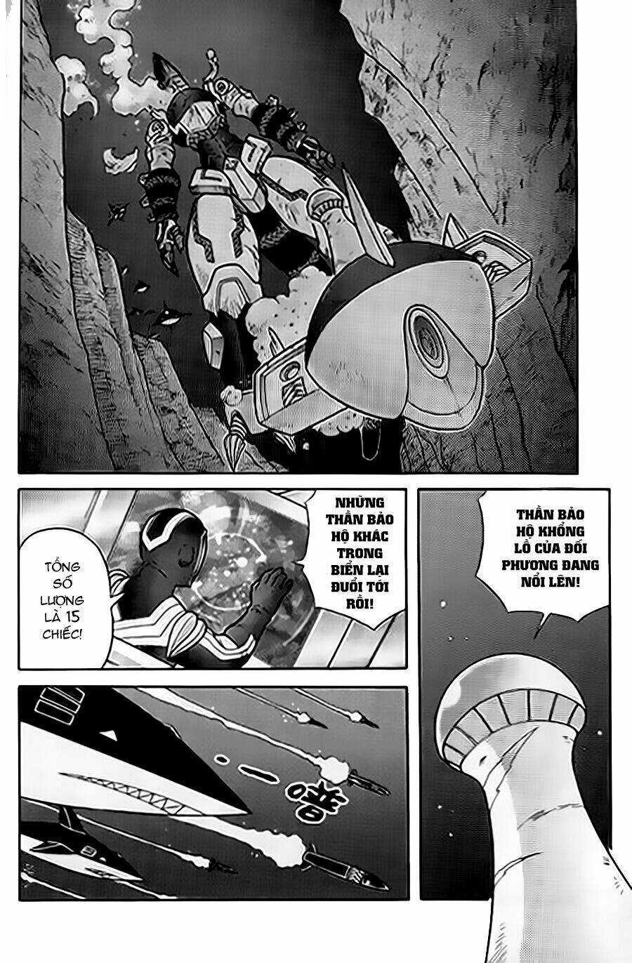 Hiệp Sĩ Giấy G Chapter 58 trang 6