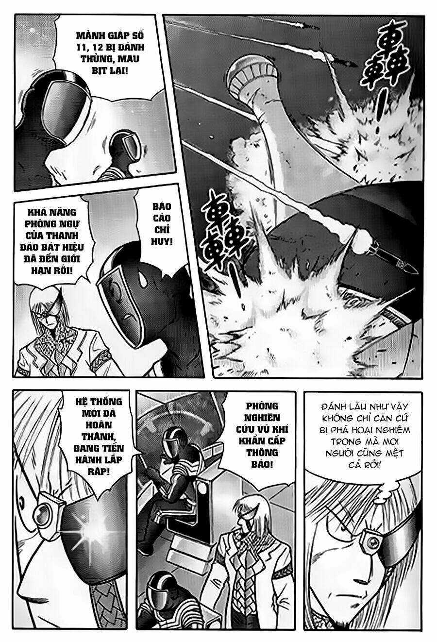 Hiệp Sĩ Giấy G Chapter 58 trang 7