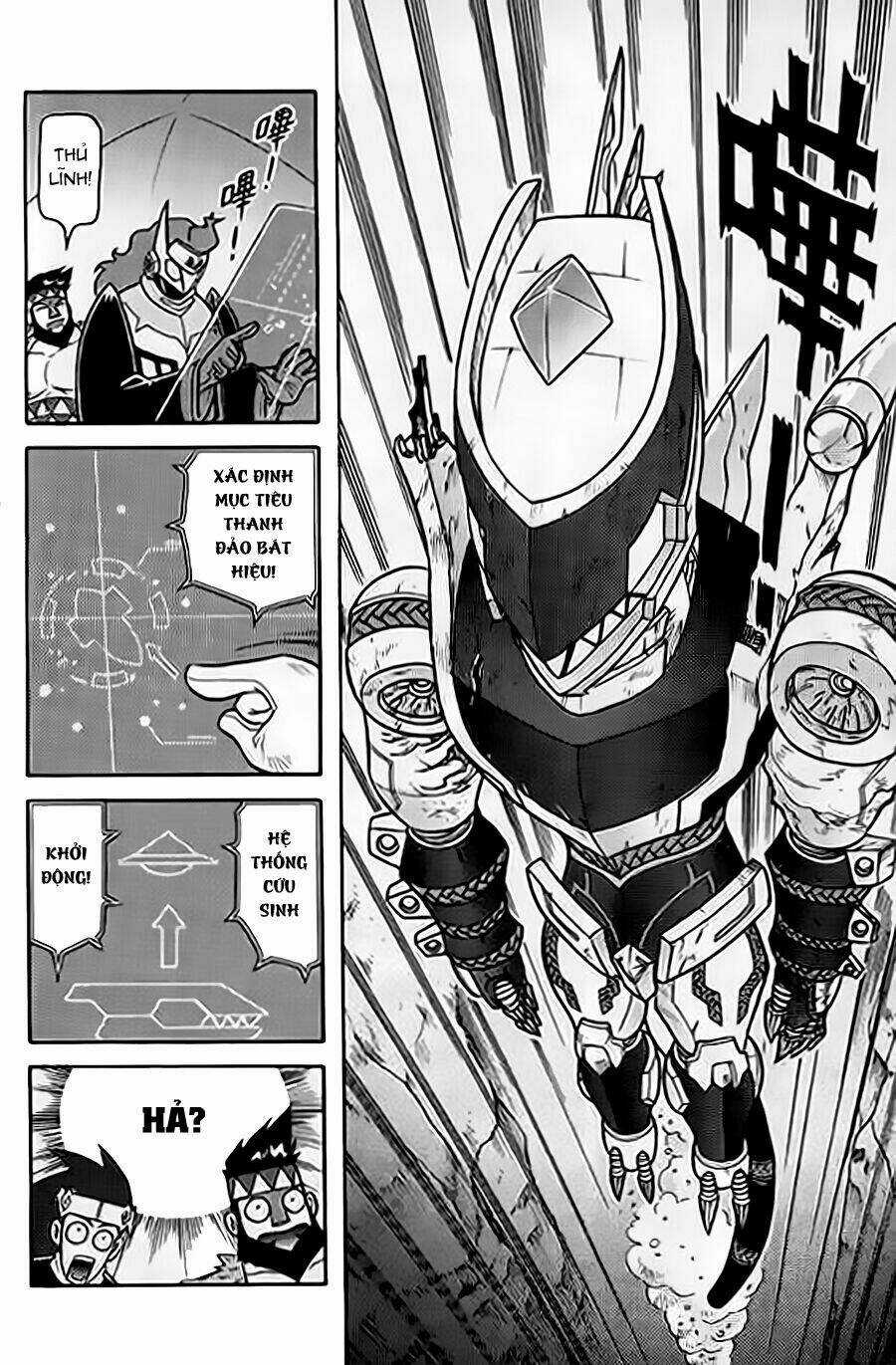 Hiệp Sĩ Giấy G Chapter 58 trang 8