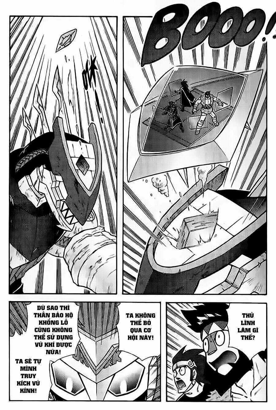 Hiệp Sĩ Giấy G Chapter 58 trang 9