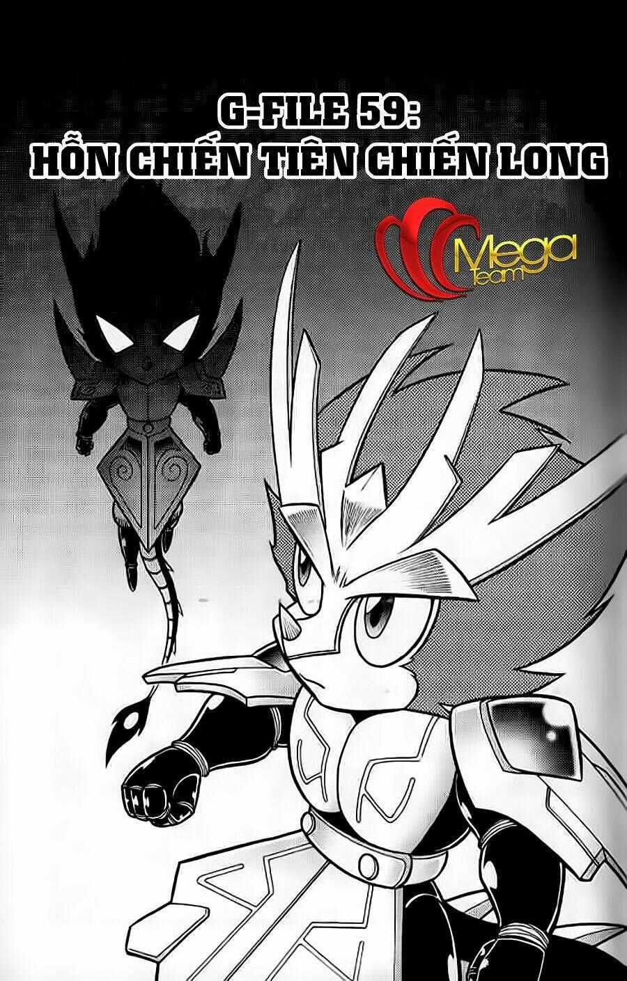 Hiệp Sĩ Giấy G Chapter 59 trang 0