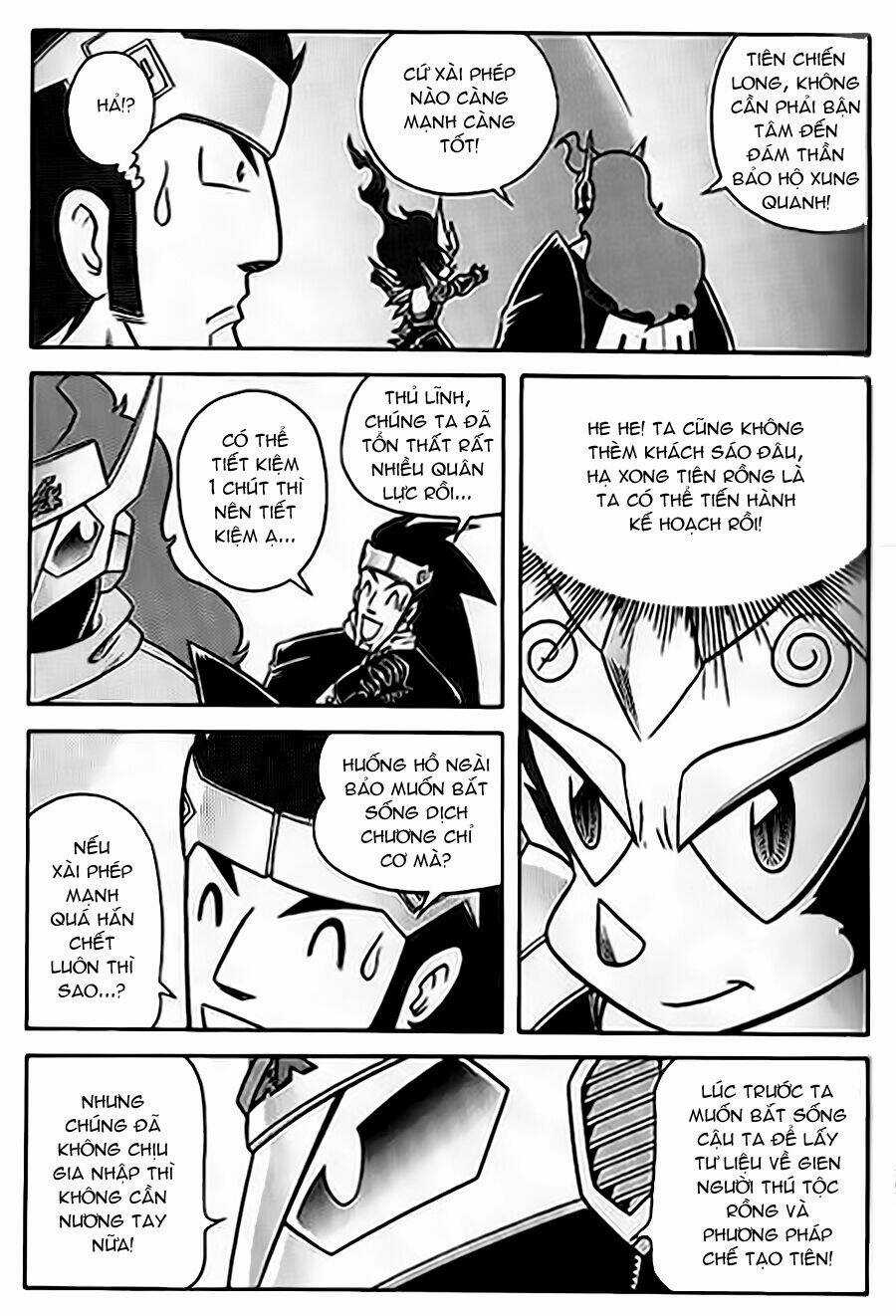 Hiệp Sĩ Giấy G Chapter 59 trang 10