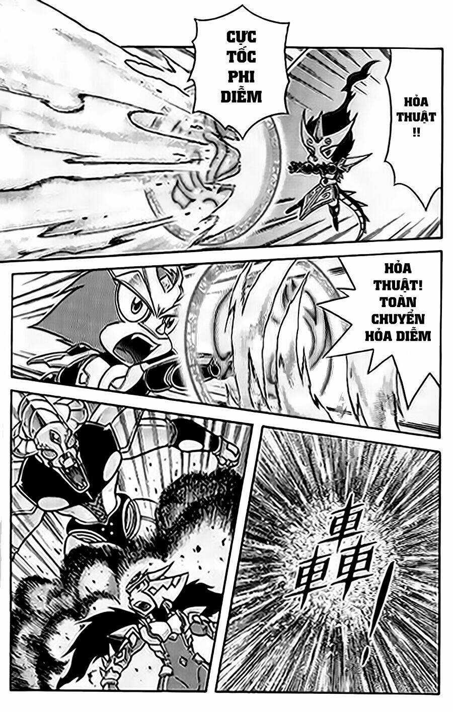 Hiệp Sĩ Giấy G Chapter 59 trang 11