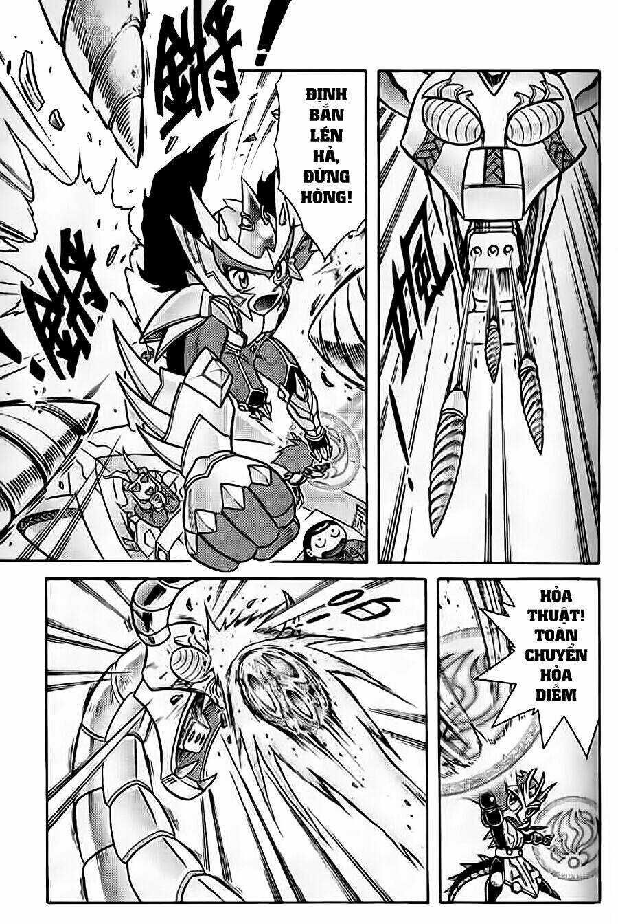 Hiệp Sĩ Giấy G Chapter 59 trang 12