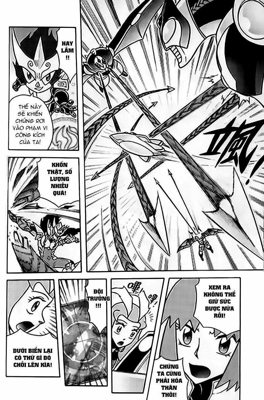 Hiệp Sĩ Giấy G Chapter 59 trang 15