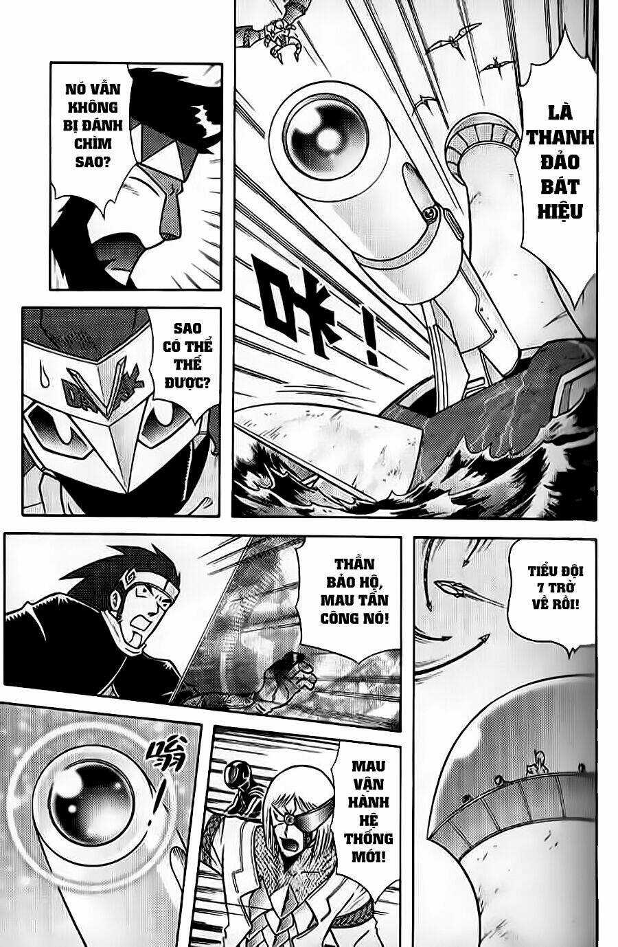 Hiệp Sĩ Giấy G Chapter 59 trang 18