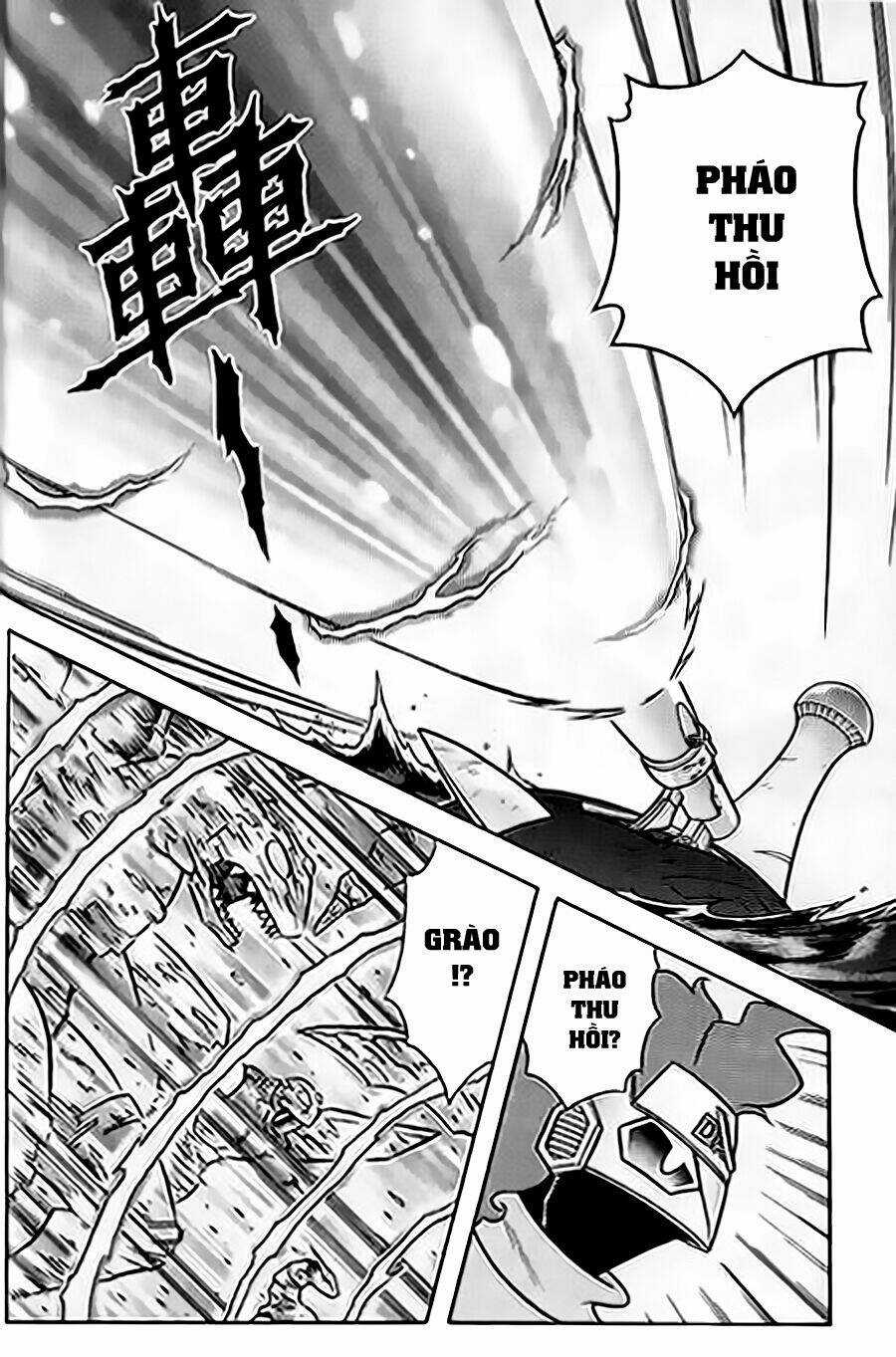 Hiệp Sĩ Giấy G Chapter 59 trang 19