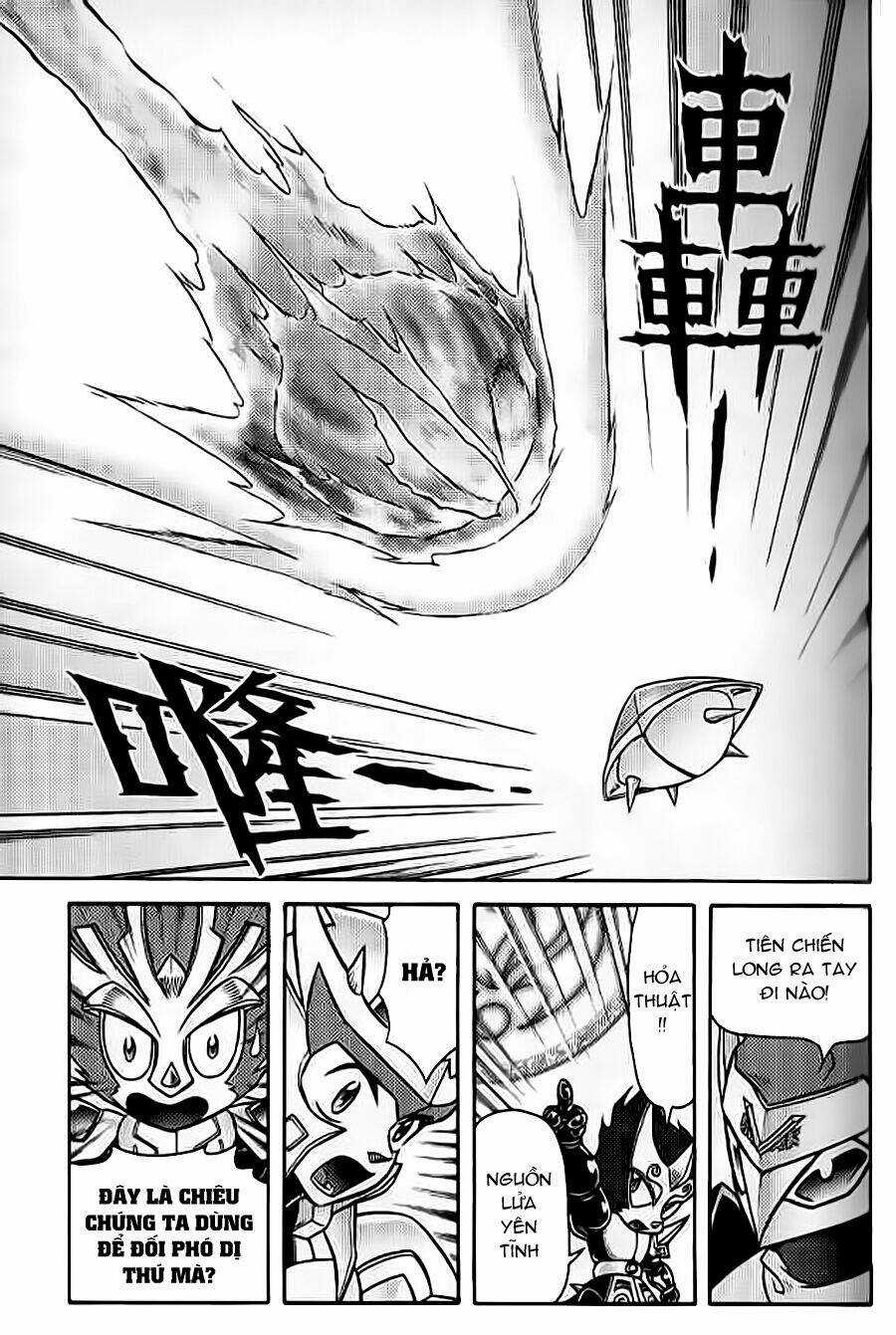 Hiệp Sĩ Giấy G Chapter 59 trang 2