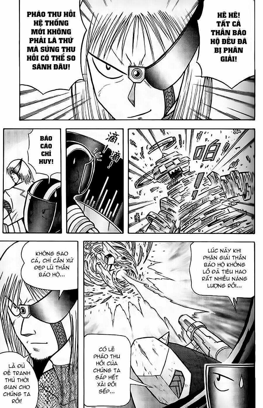 Hiệp Sĩ Giấy G Chapter 59 trang 20