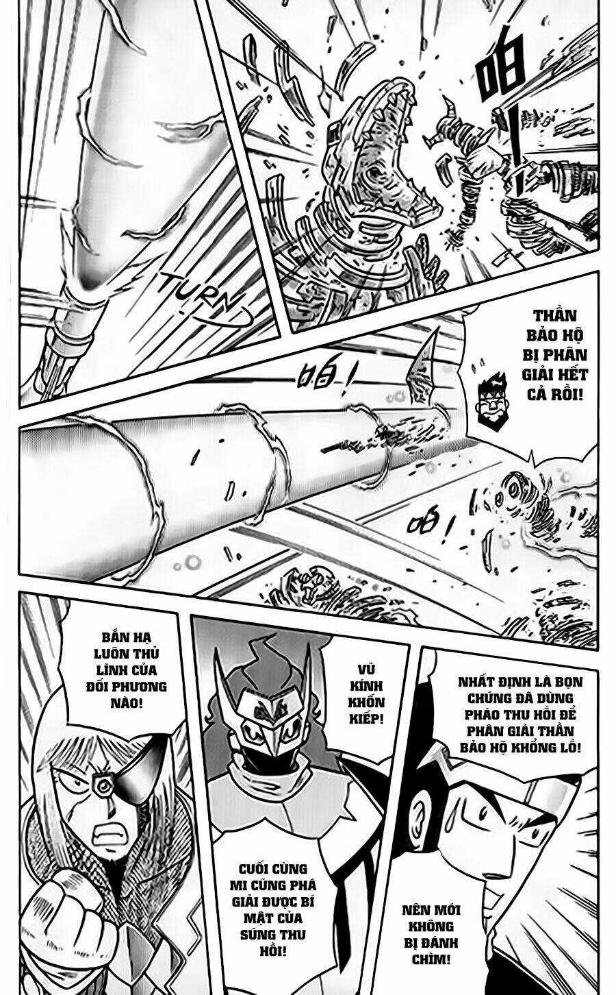 Hiệp Sĩ Giấy G Chapter 59 trang 21