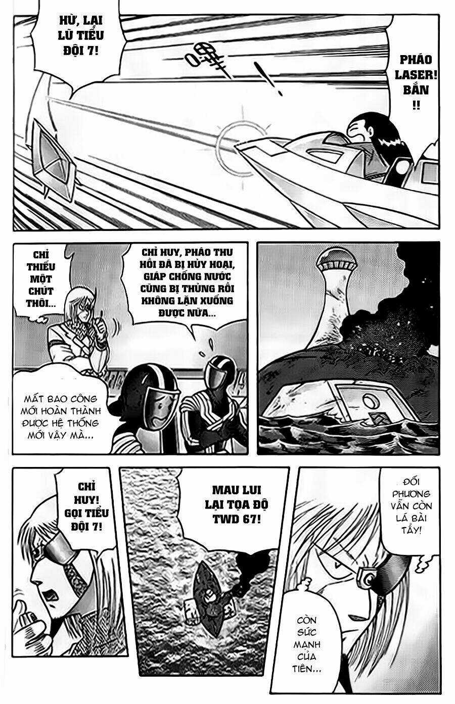 Hiệp Sĩ Giấy G Chapter 59 trang 23