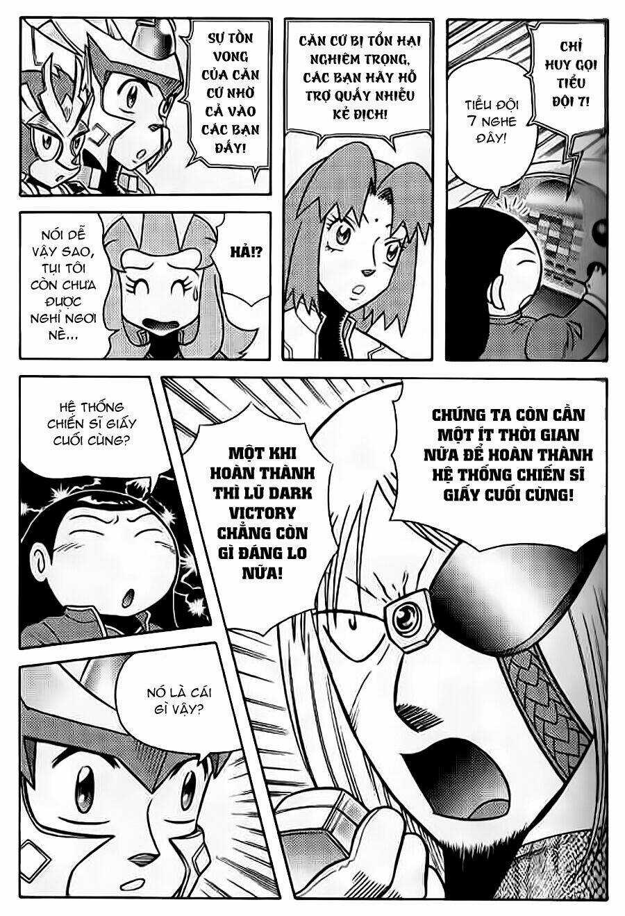 Hiệp Sĩ Giấy G Chapter 59 trang 24