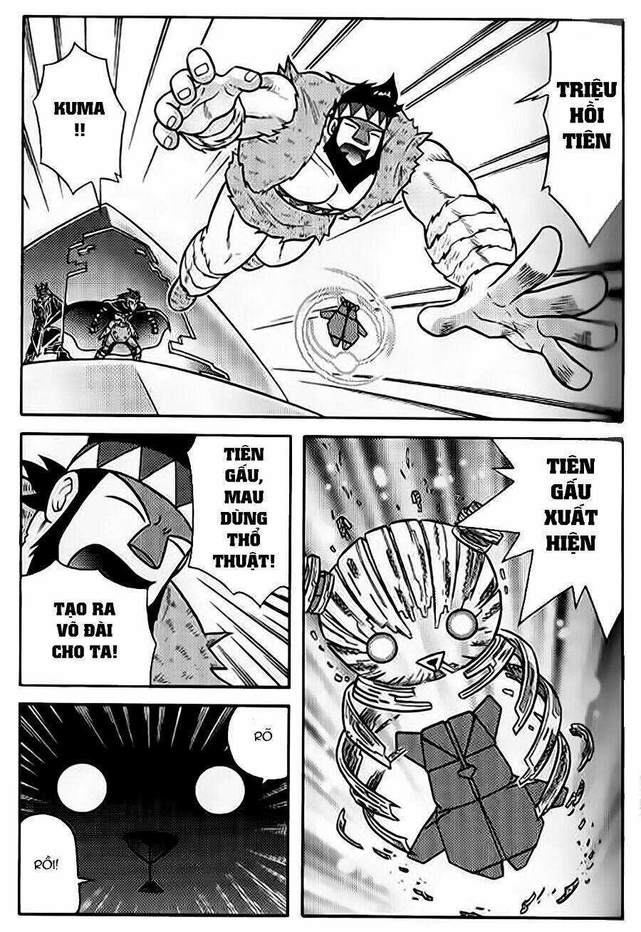 Hiệp Sĩ Giấy G Chapter 59 trang 27