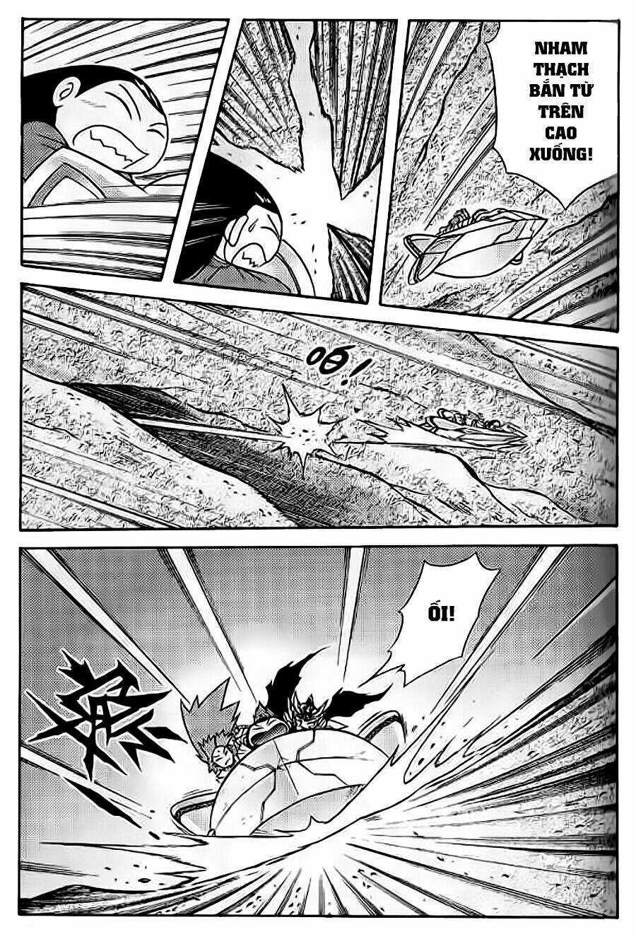 Hiệp Sĩ Giấy G Chapter 59 trang 29