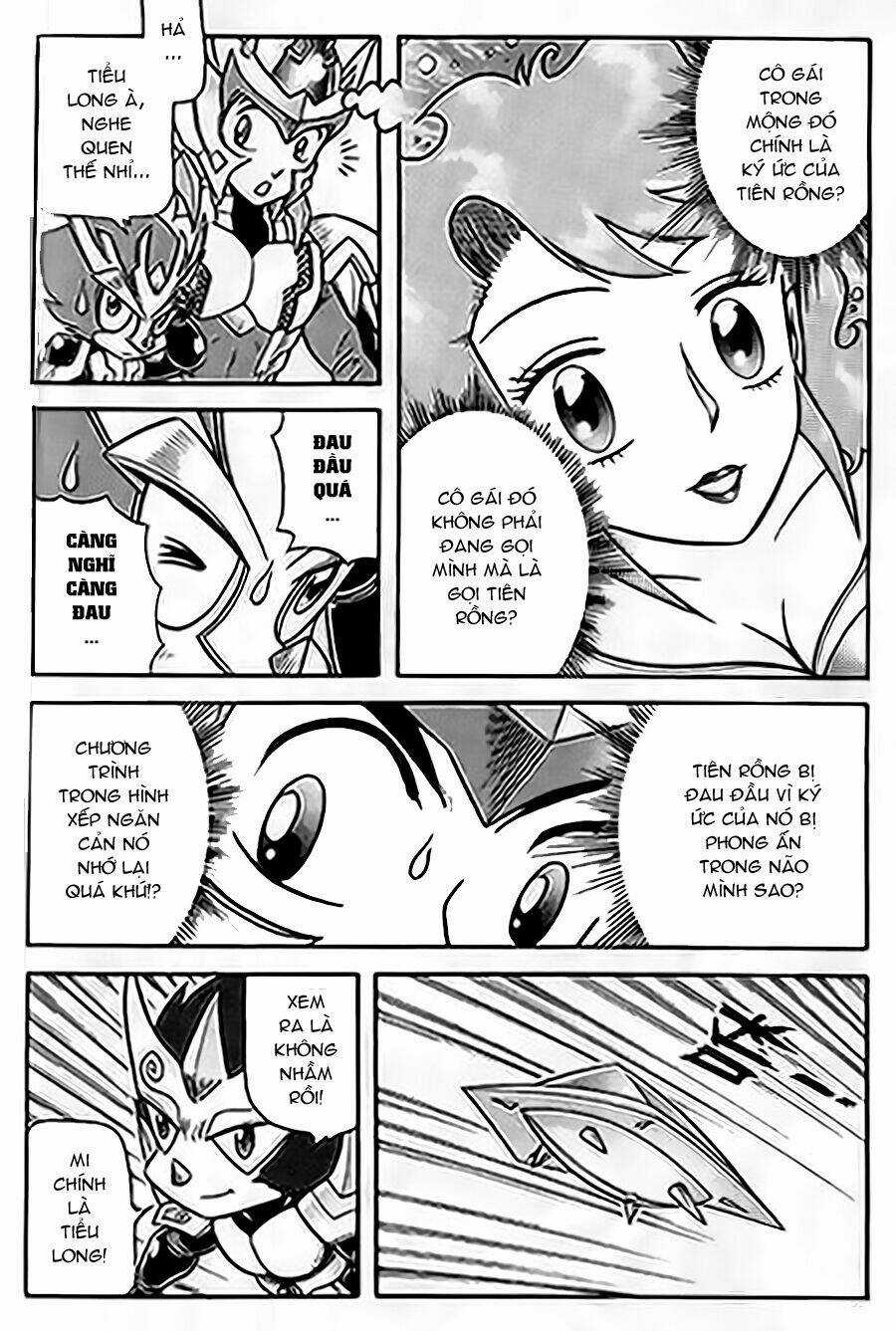 Hiệp Sĩ Giấy G Chapter 59 trang 7