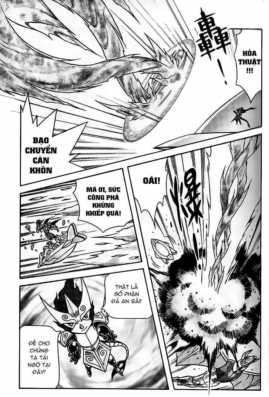 Hiệp Sĩ Giấy G Chapter 59 trang 8