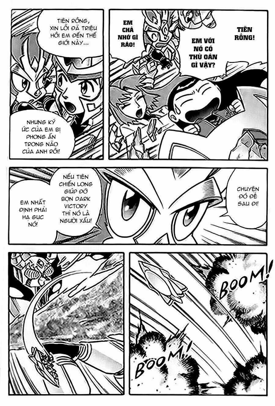 Hiệp Sĩ Giấy G Chapter 59 trang 9