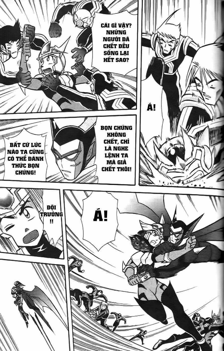 Hiệp Sĩ Giấy G Chapter 6 trang 10