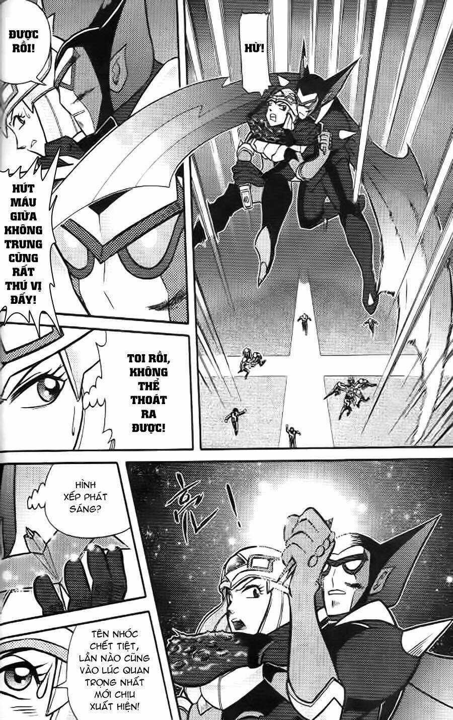 Hiệp Sĩ Giấy G Chapter 6 trang 11