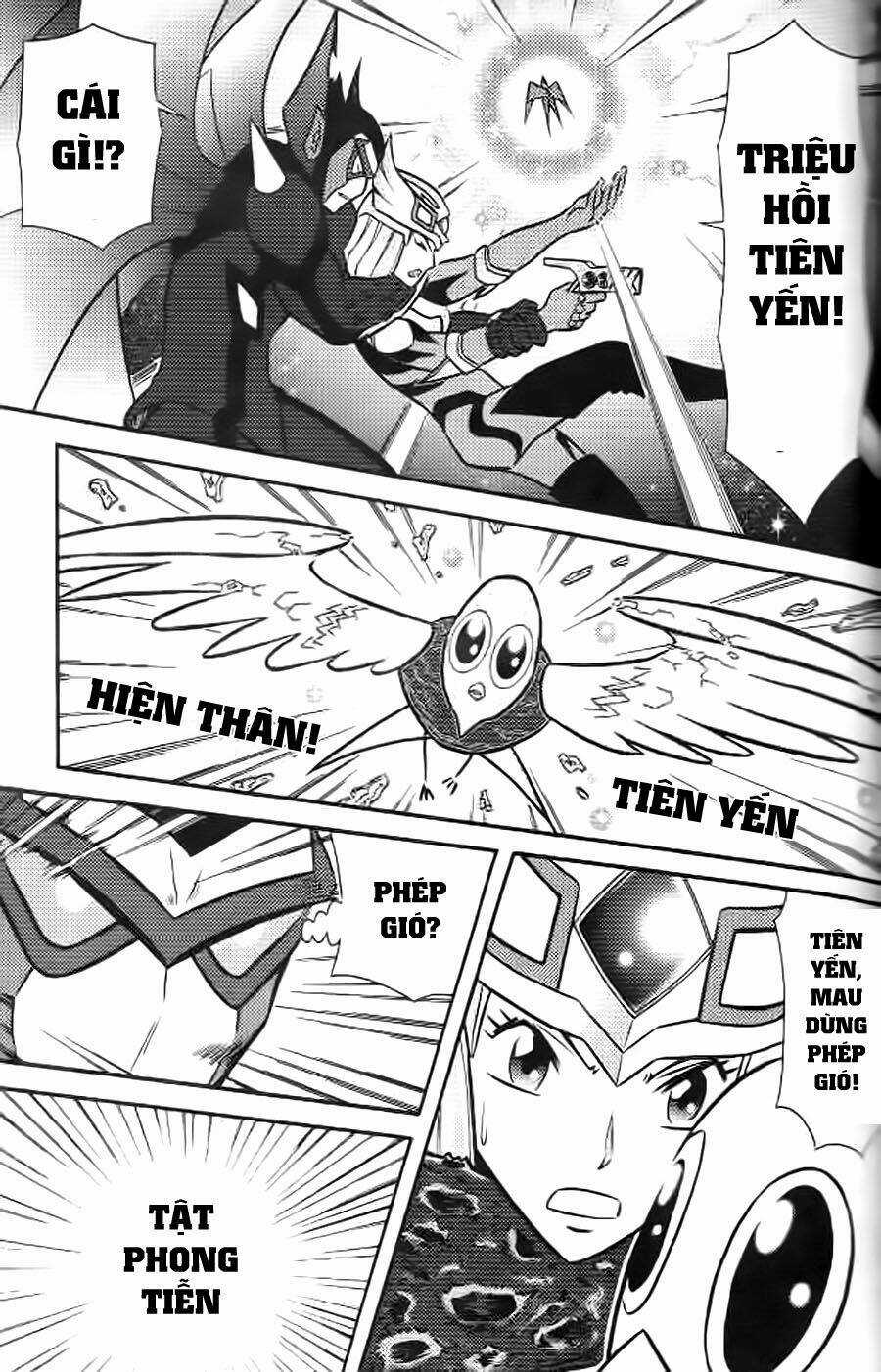 Hiệp Sĩ Giấy G Chapter 6 trang 12