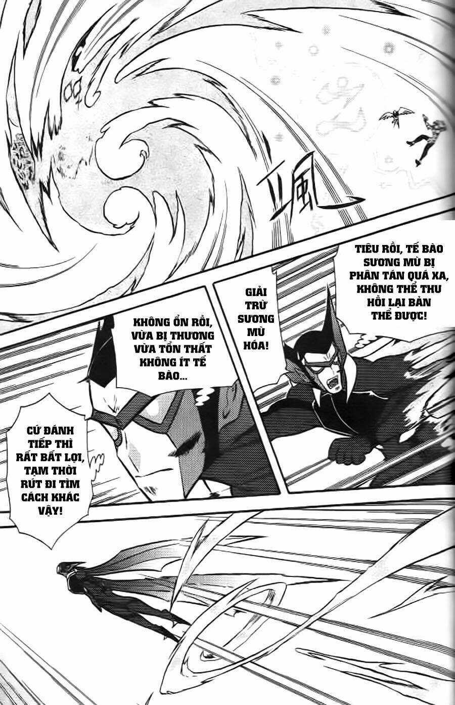 Hiệp Sĩ Giấy G Chapter 6 trang 14