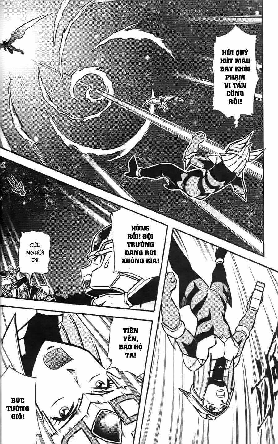 Hiệp Sĩ Giấy G Chapter 6 trang 15