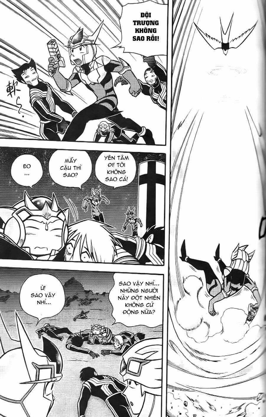 Hiệp Sĩ Giấy G Chapter 6 trang 16