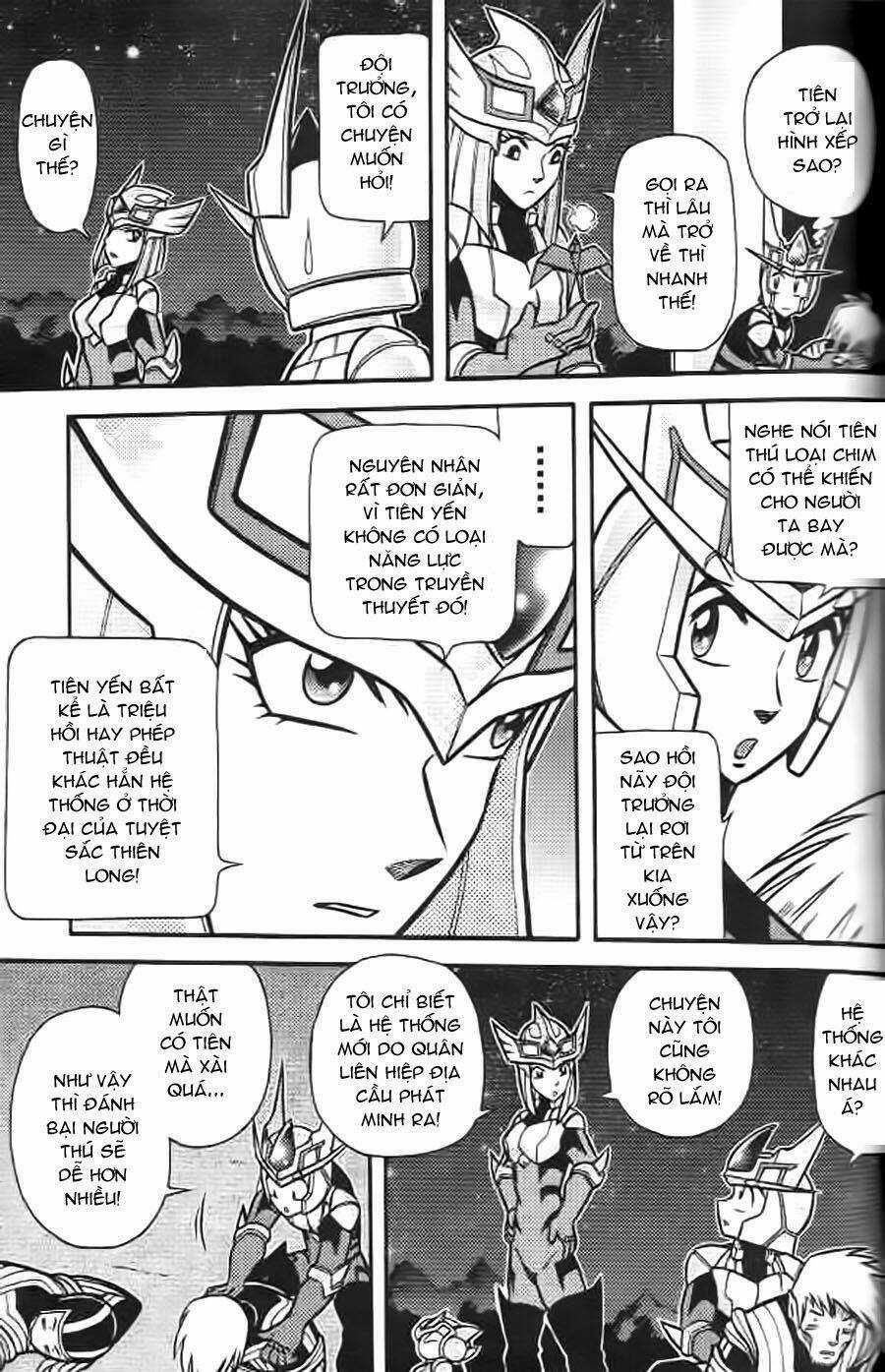 Hiệp Sĩ Giấy G Chapter 6 trang 18