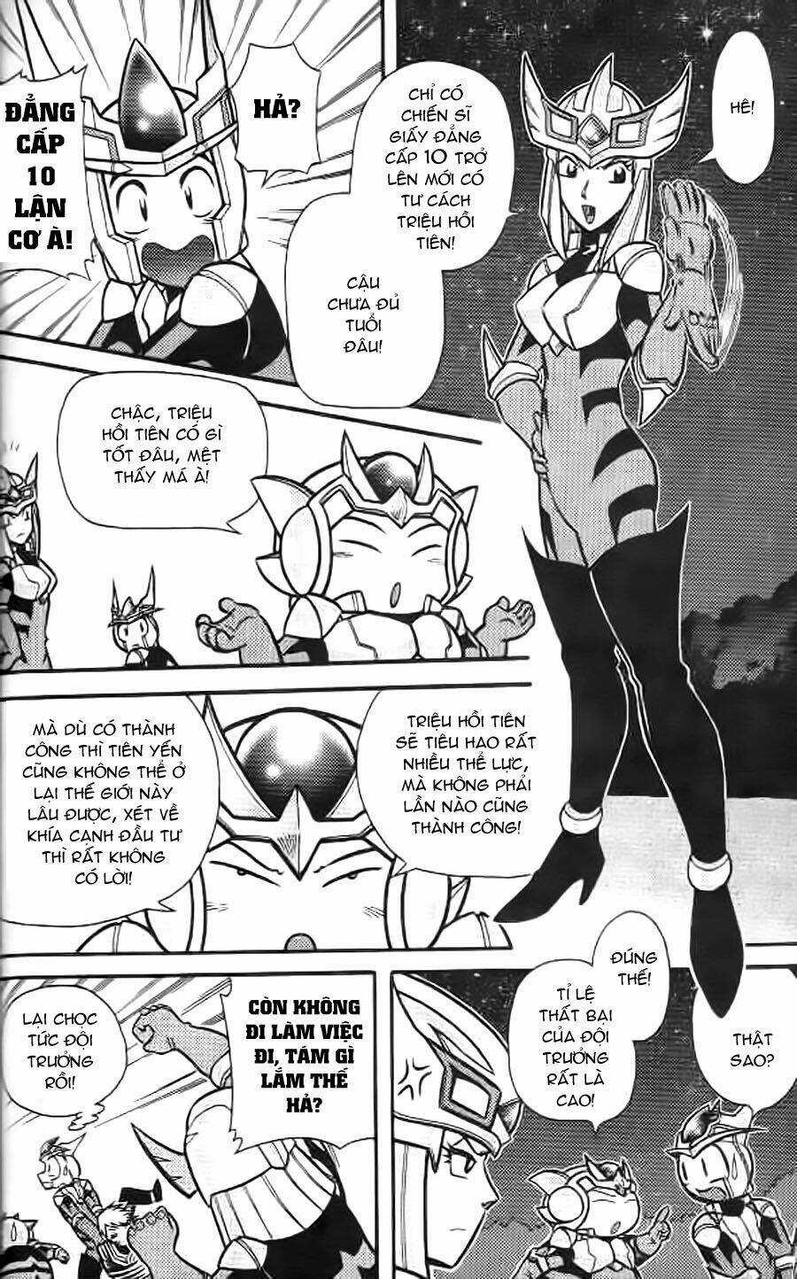 Hiệp Sĩ Giấy G Chapter 6 trang 19