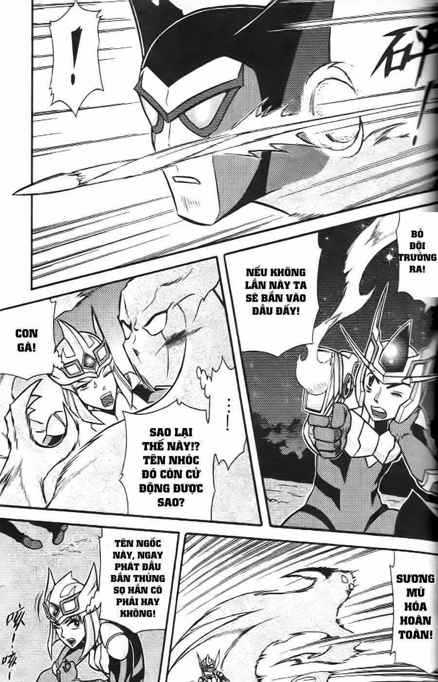 Hiệp Sĩ Giấy G Chapter 6 trang 2