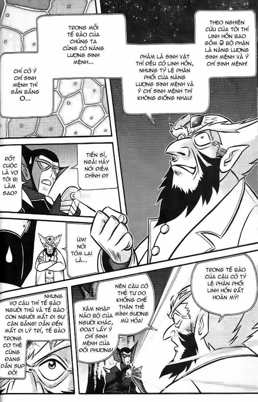 Hiệp Sĩ Giấy G Chapter 6 trang 23