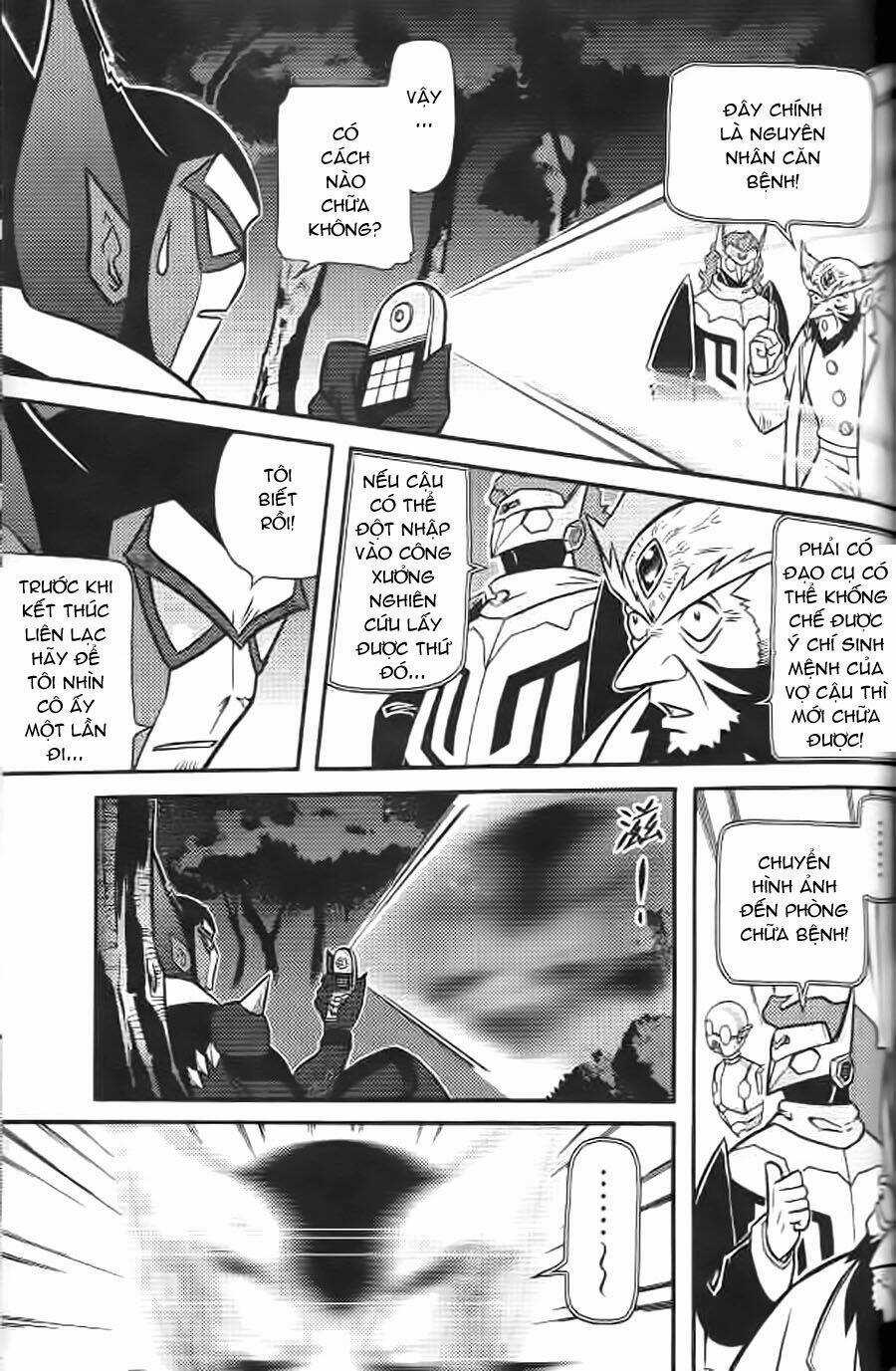 Hiệp Sĩ Giấy G Chapter 6 trang 24