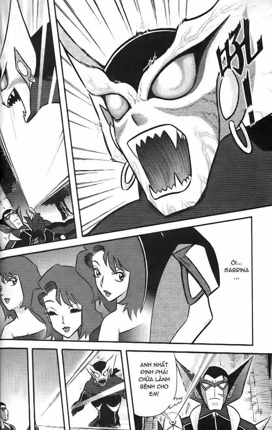 Hiệp Sĩ Giấy G Chapter 6 trang 25