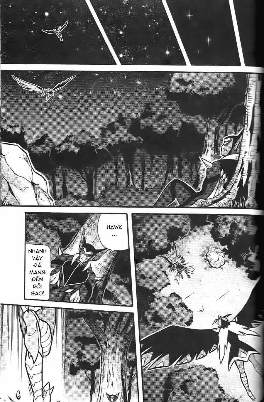 Hiệp Sĩ Giấy G Chapter 6 trang 26