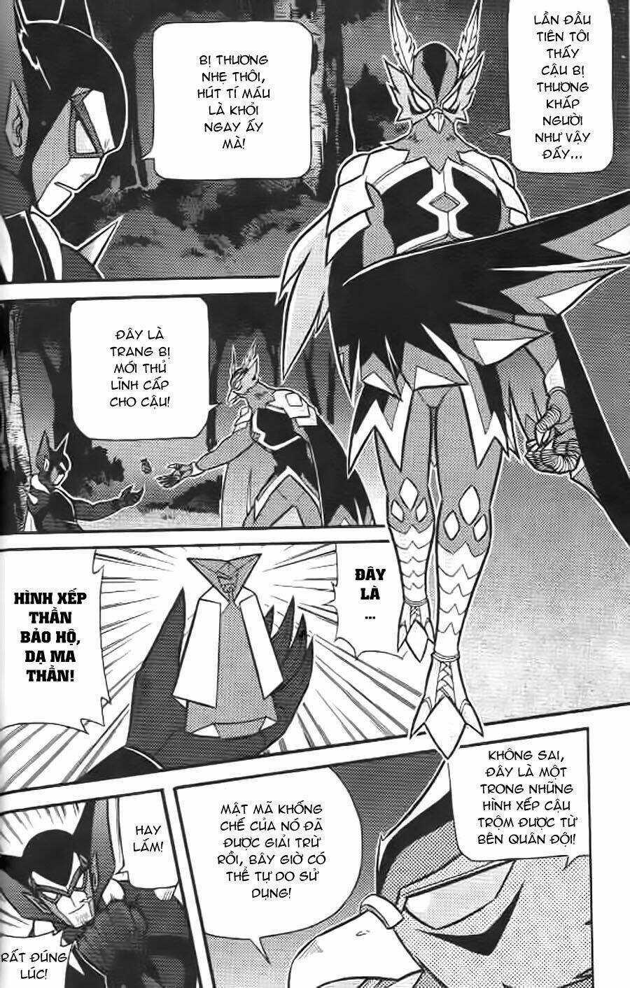 Hiệp Sĩ Giấy G Chapter 6 trang 27