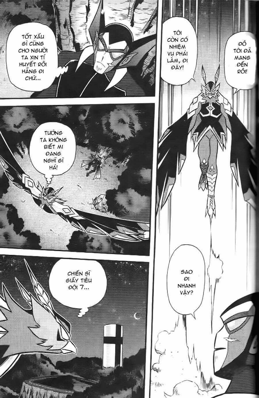 Hiệp Sĩ Giấy G Chapter 6 trang 28