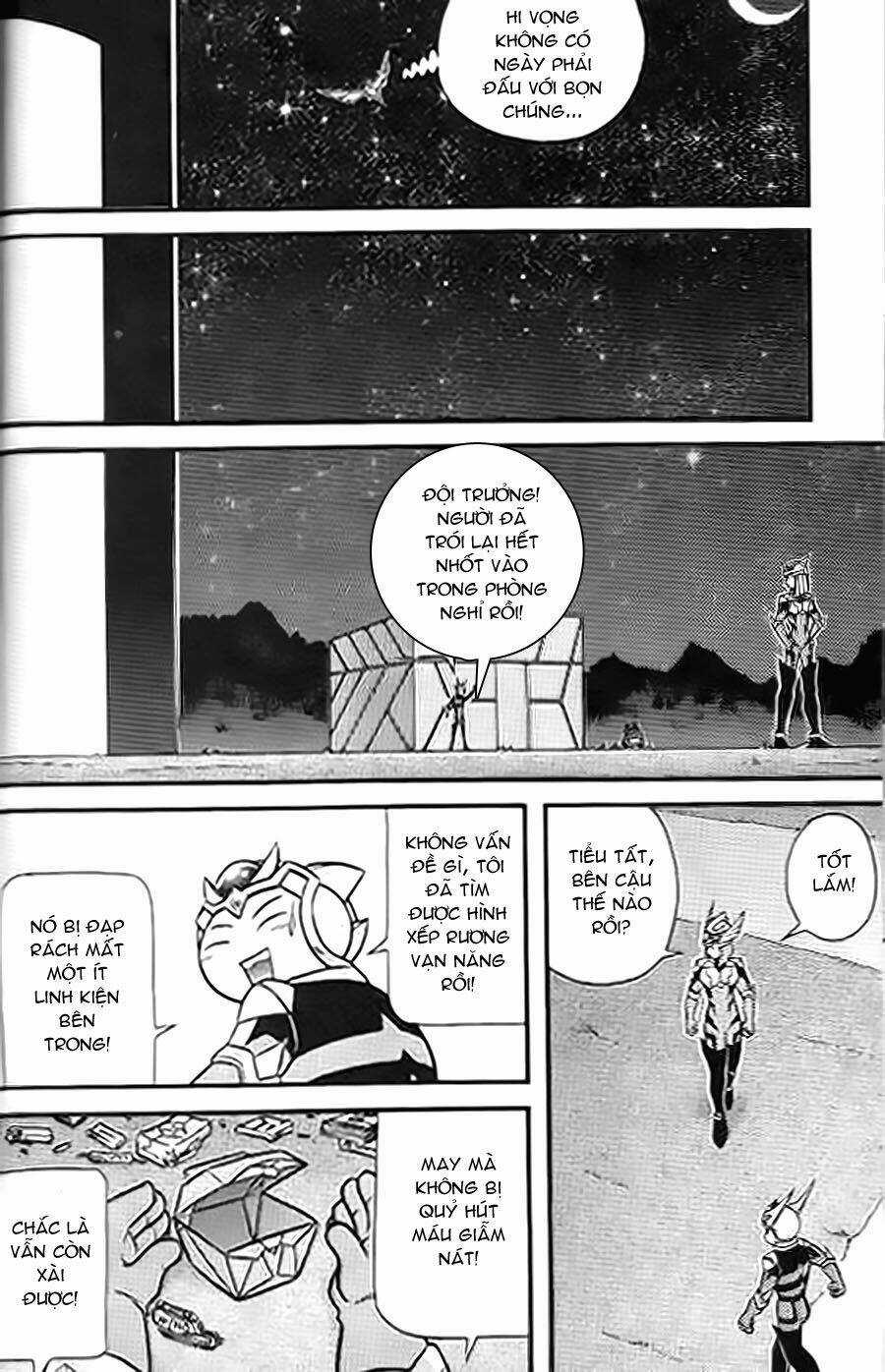 Hiệp Sĩ Giấy G Chapter 6 trang 29